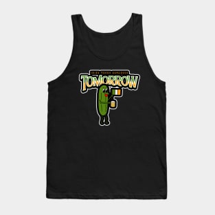 IRISH Dill Pickle Tank Top